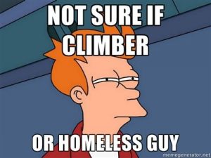 rockclimber meme